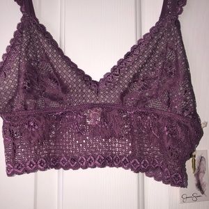 🎁Lacey Lavender Bralette J.Simpson NWT